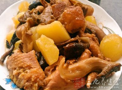 雞肉炖土豆的制作方法