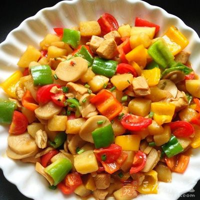 自制雞肉炖土豆的制作方法