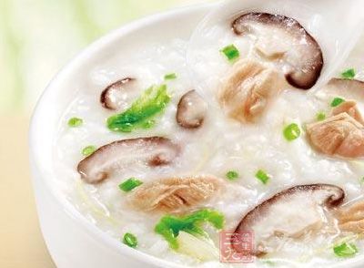 香菇雞肉粥的制作方法