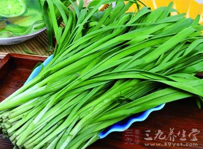 多吃韭菜十分有益於健康