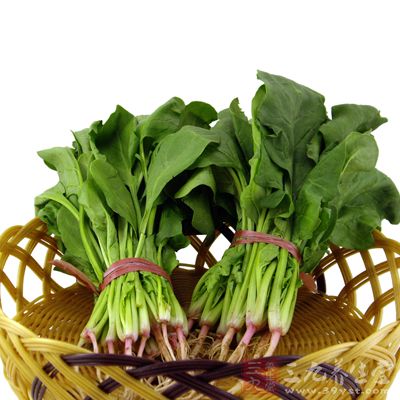菠菜中富含的植物鐵