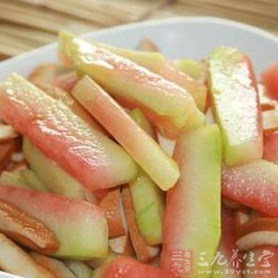 西瓜皮治高血壓