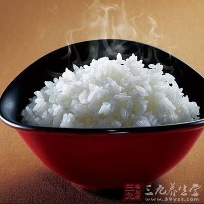 不要就吃白米飯 不要就吃白米飯