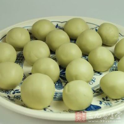 綠茶湯圓的做法