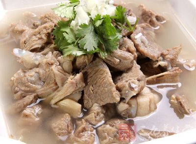 西洋參清炖羊肉的制作方法