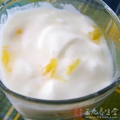 酸奶凍成冰