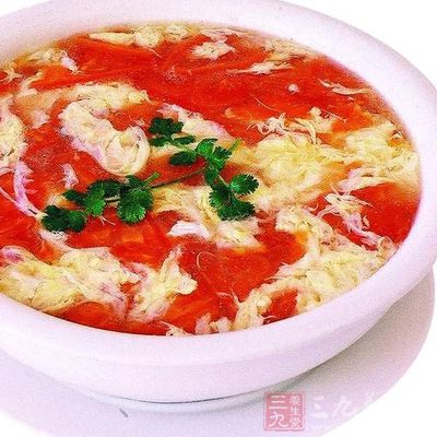 西紅柿雞蛋湯的營養價值