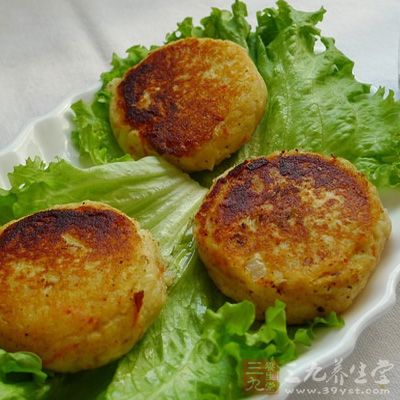 早餐土豆餅的制作方法