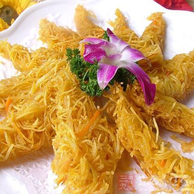 土豆餅的制作方法