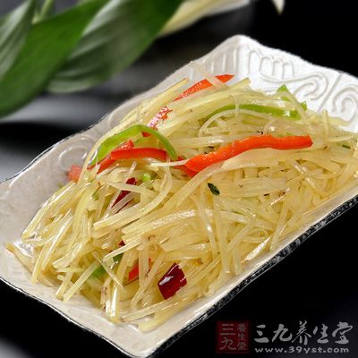 自制酸辣土豆絲的制作方法