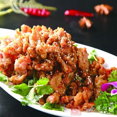 香菜摘洗干淨，備用