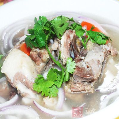 清炖羊肉湯的制作方法