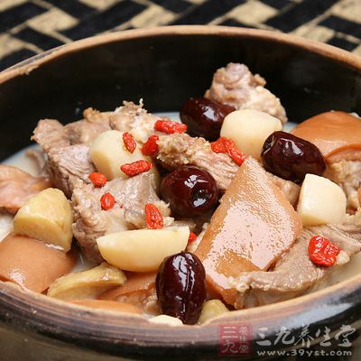 滋補清炖羊肉的制作方法