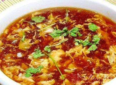 酸辣湯的制作流程