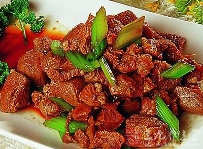 紅焖羊肉的制作方法