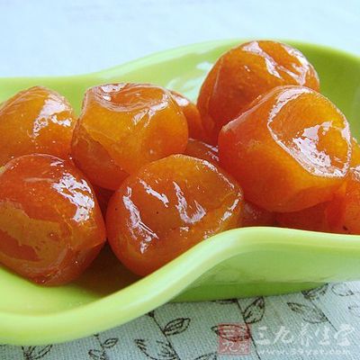 金桔蜜餞的做法