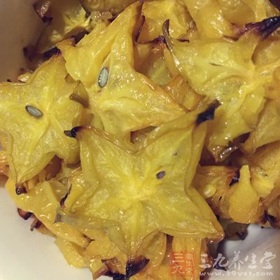 楊桃蜜餞的做法