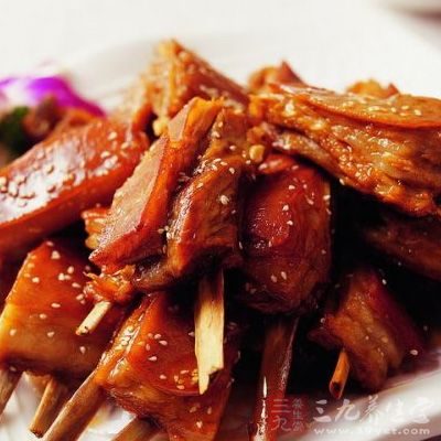 蒜香烤羊排的制作方法