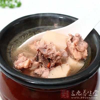 首烏羊排湯的制作方法