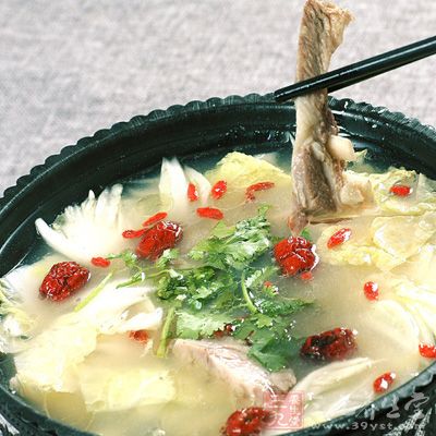 羊排蘿卜湯的制作方法