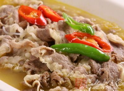 酸湯肥牛米線的制作方法 酸湯肥牛米線的制作方法