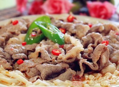 椒香金針菇肥牛的制作方法 椒香金針菇肥牛的制作方法
