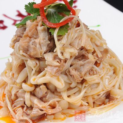 自制金針菇肥牛的制作方法 自制金針菇肥牛的制作方法