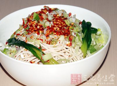 油潑面制作步驟