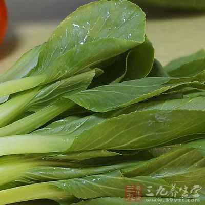 小白菜少許