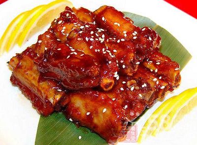 糖醋排骨的制作方法