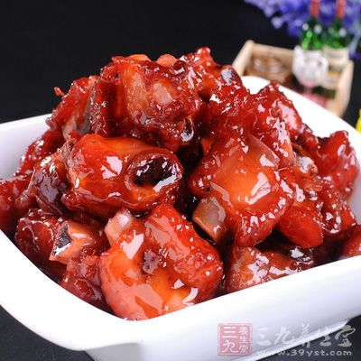 簡易版糖醋排骨的制作方法