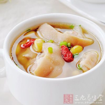 家常豬蹄炖黃豆的制作方法