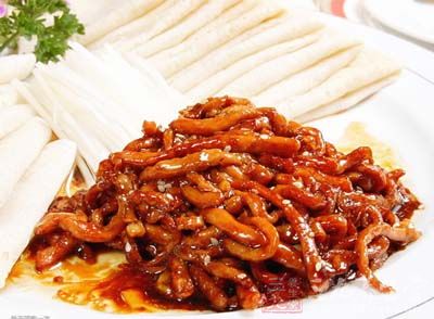 最地道的京醬肉絲的做法