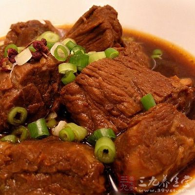 自制紅燒牛肉的制作方法