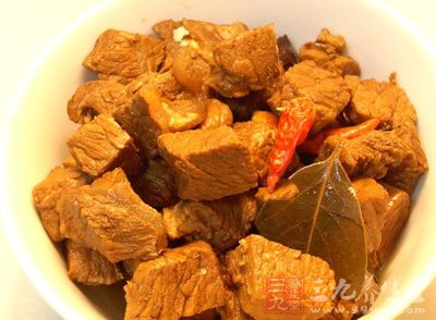紅燒牛肉的制作方法