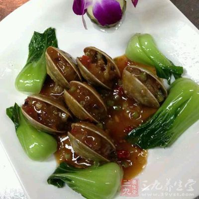 元寶花蛤的做法