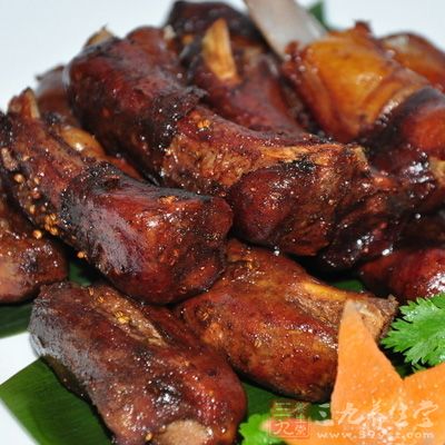 自制糖醋排骨的制作方法