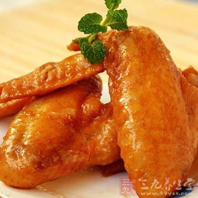香辣雞翅的制作方法