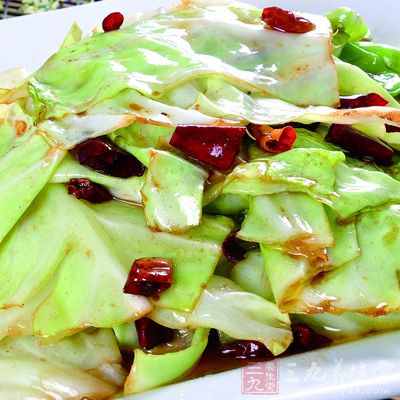 手撕包菜制作流程