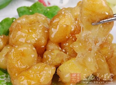 拔絲蘋果的制作方法