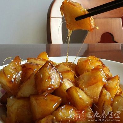 自制拔絲蘋果的制作方法