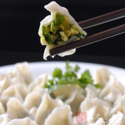 韭菜雞蛋餡做法