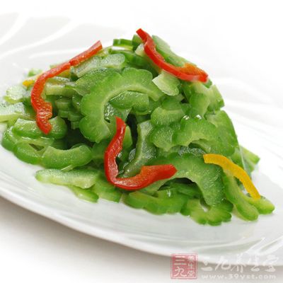 涼拌苦瓜的烹饪方法