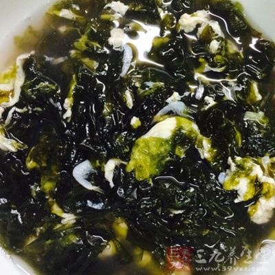 紫菜蛋花蝦米湯的制作方法