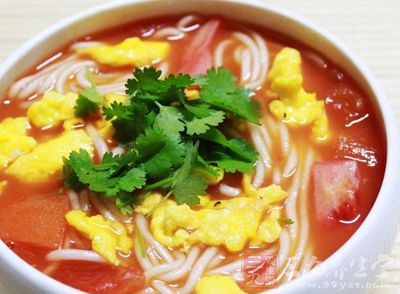 西紅柿雞蛋面怎麼做