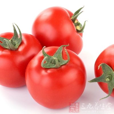 西紅柿富含番茄紅素