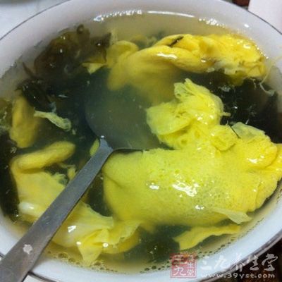 紫菜蛋花湯的制作方法