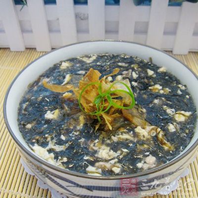 家常紫菜蛋湯的制作方法