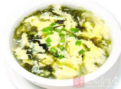 紫菜雞蛋湯的制作方法
