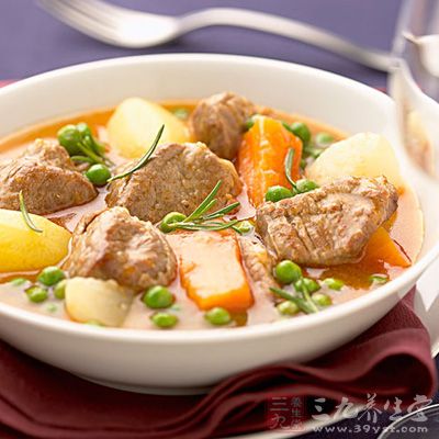 白蘿卜炖羊肉的制作方法